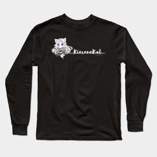 KimonoKat Art Tee Long Sleeve T-Shirt by KimonoKat